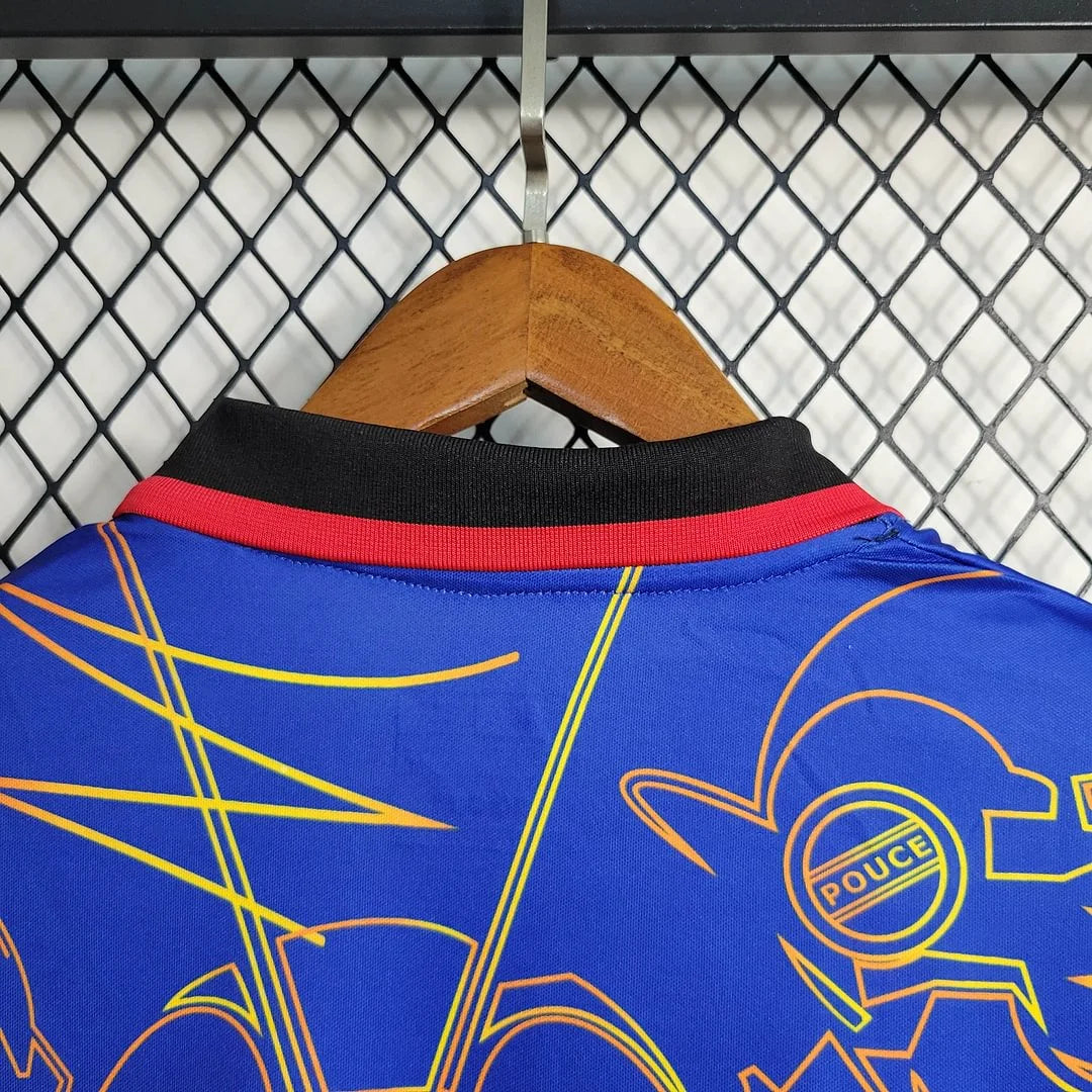 2023 Japan Special Edition Blue Football Jersey FTBL4ALL