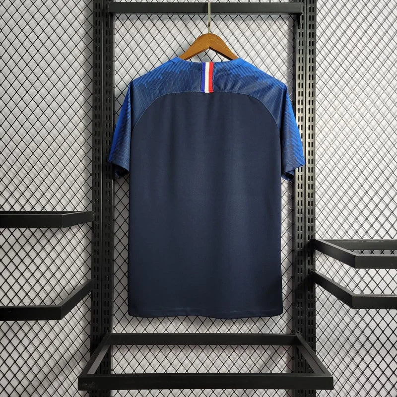 2018 FIFA World Cup France Home Football Shirt FTBL4ALL