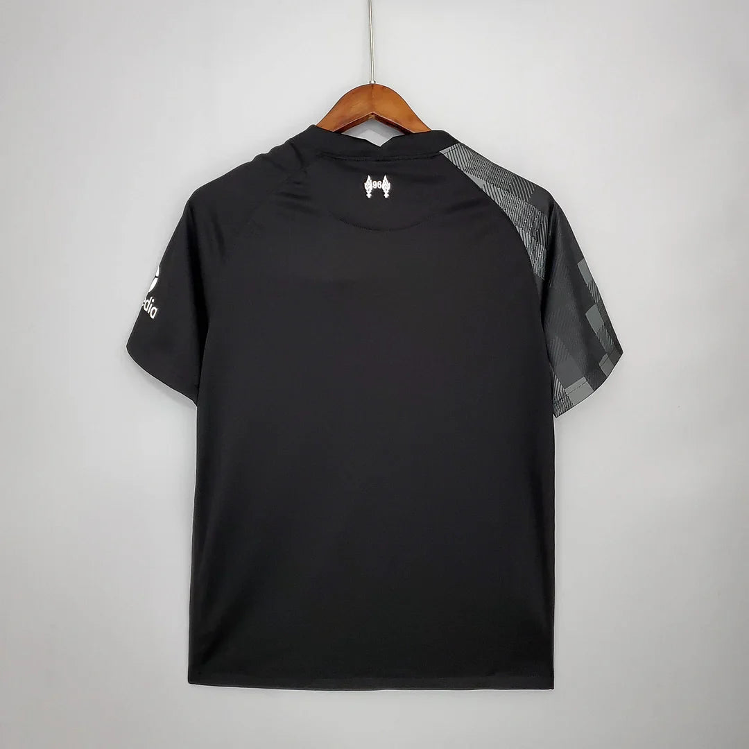 Liverpool Goalkeeper Soccer Jersey Black 2021/2022 Retro 1:1 Thai Quality FTBL4ALL