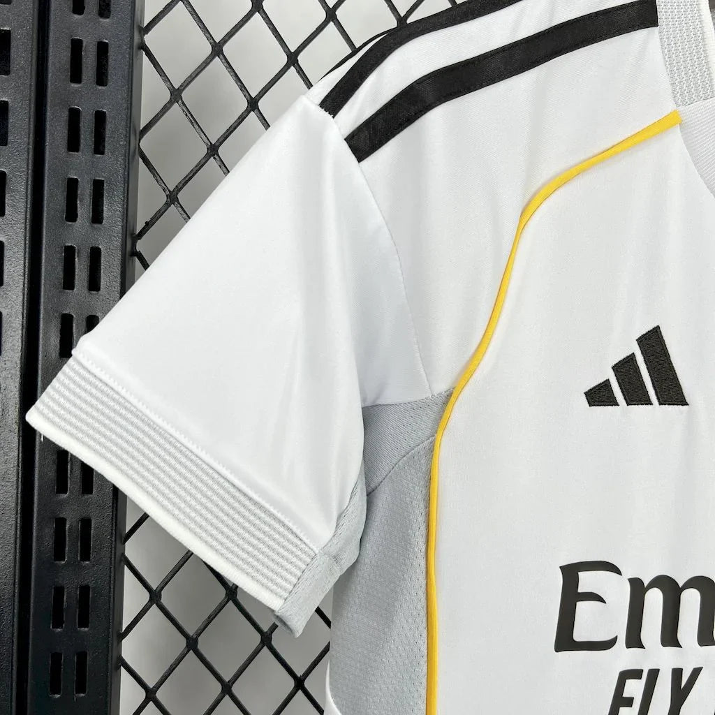 2025/2026 Real Madrid Home Football Shirt Kids Size FTBL4ALL