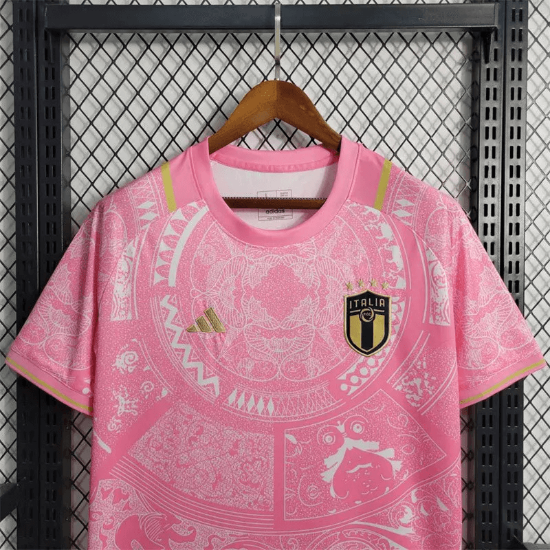 2023/2024 Italy Special Edition Pink Soccer Shirt FTBL4ALL