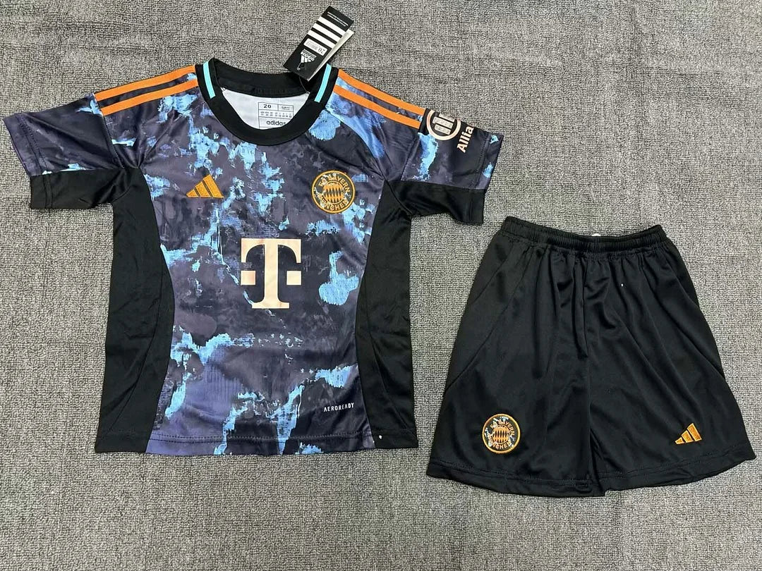 2024/2025 Bayern Munich Away Football Jersey 1:1 Thai Quality Kids Size FTBL4ALL