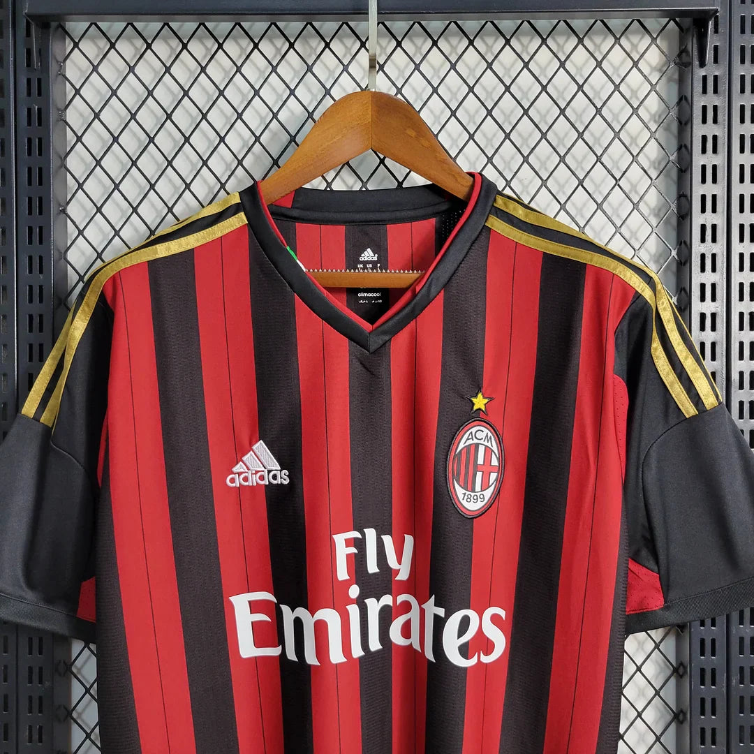 2013/2014 Retro AC Milan Home Football Shirt 1:1 Thai Quality FTBL4ALL
