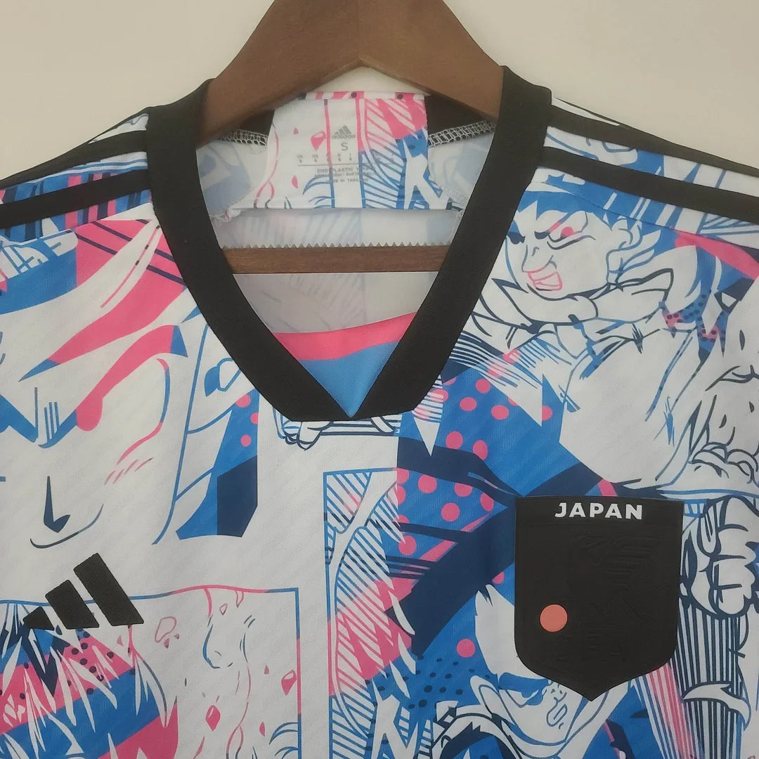 2022 Japan Dragon Ball Anime Version Football Jersey FTBL4ALL