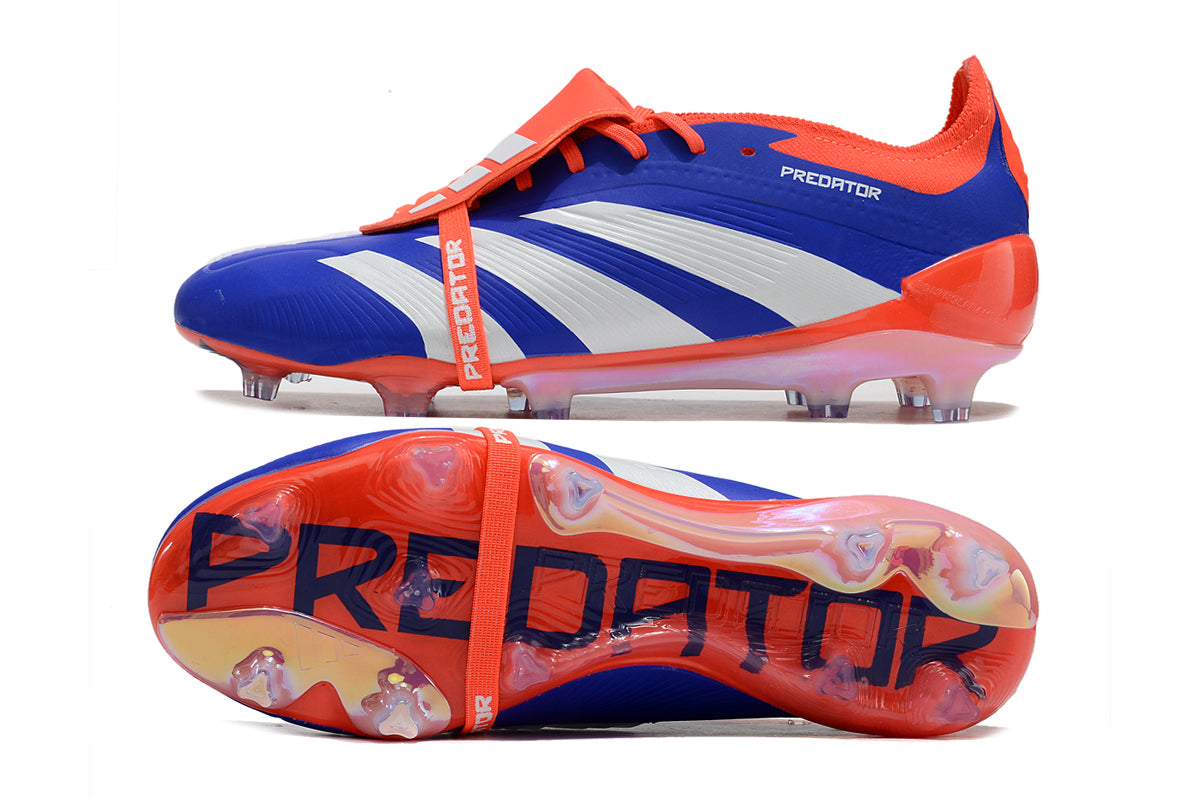 Predator Elite FT FG Blue Red CC