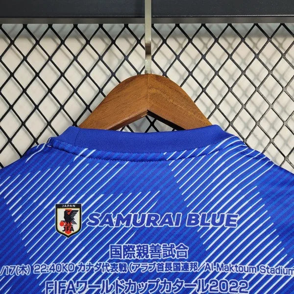 2022 FIFA World Cup Japan Home Football Jersey FTBL4ALL