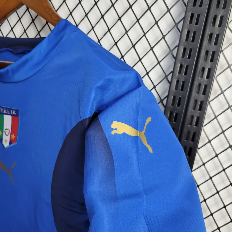 2006 Retro Italy Home Soccer Shirt FTBL4ALL
