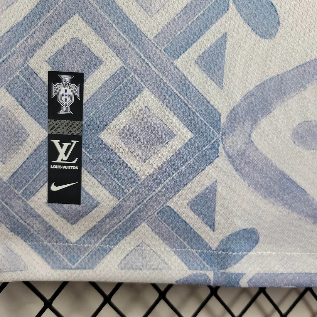 2025 Portugal Vuitton Limited Edition Football Shirt FTBL4ALL