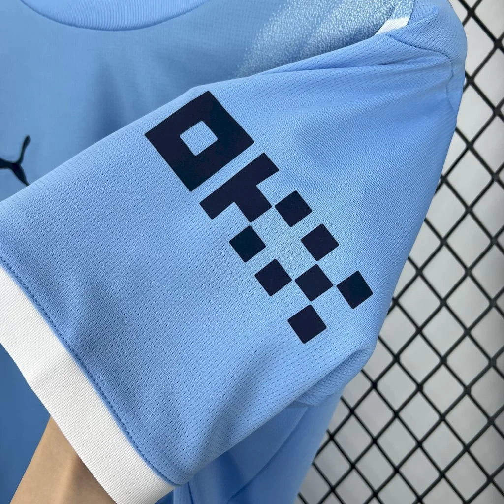 2025/2026 Manchester City Home Football Shirt FTBL4ALL