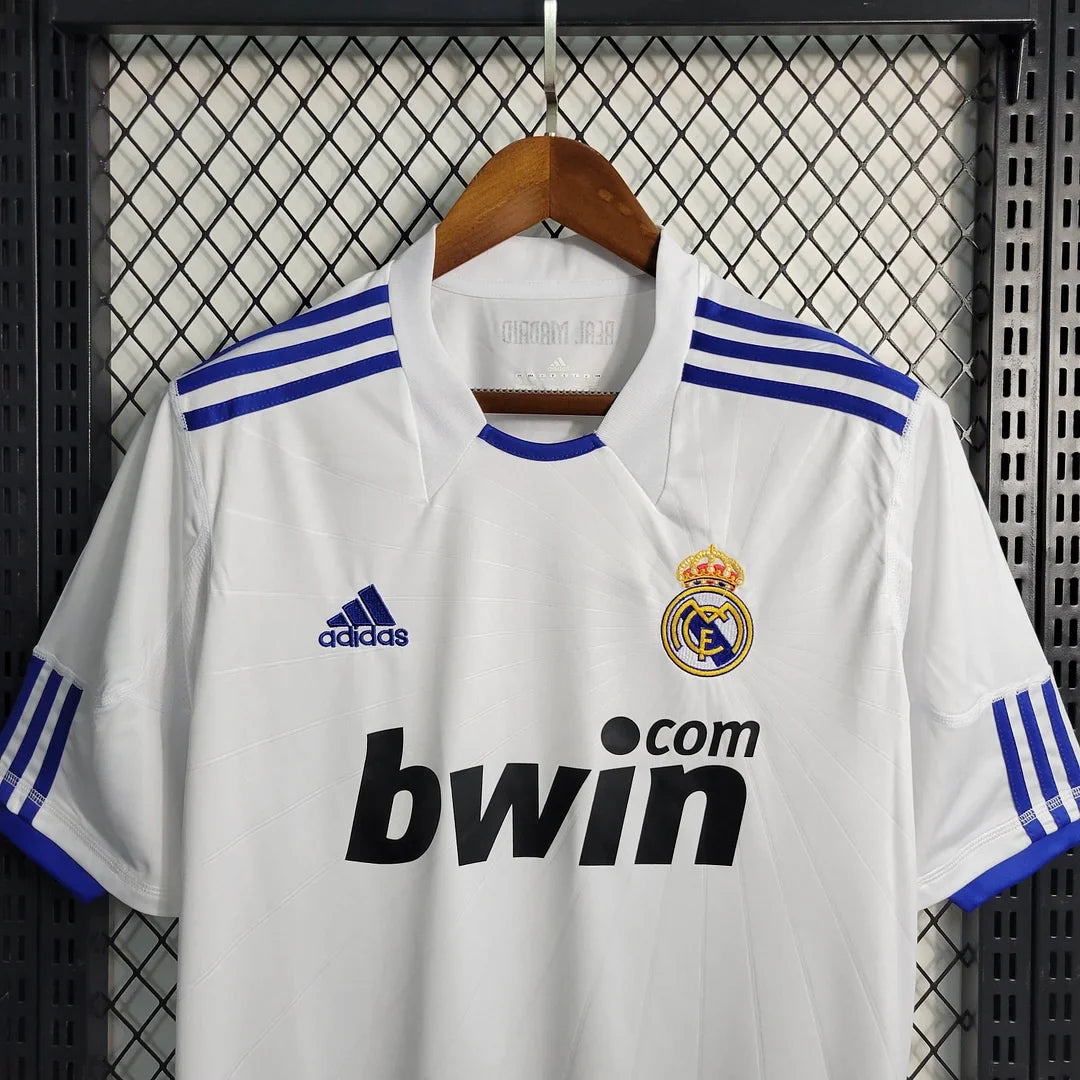 2010/2011 Retro Real Madrid Home Soccer Jersey 1:1 Thai Quality FTBL4ALL