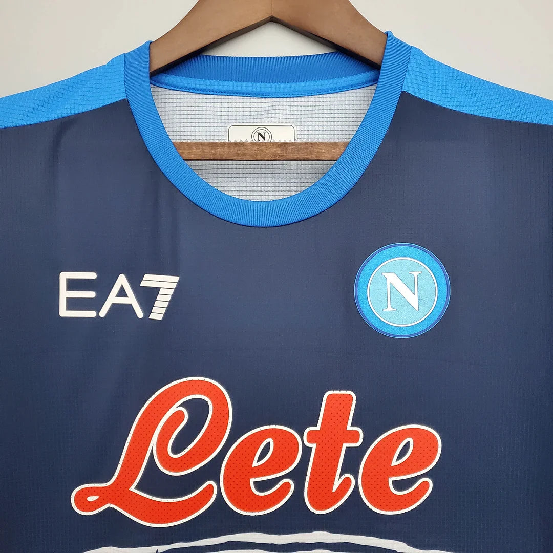 Napoli Soccer Commemorative Edition Blue Jersey 2021/2022 Retro 1:1 Thai Quality FTBL4ALL