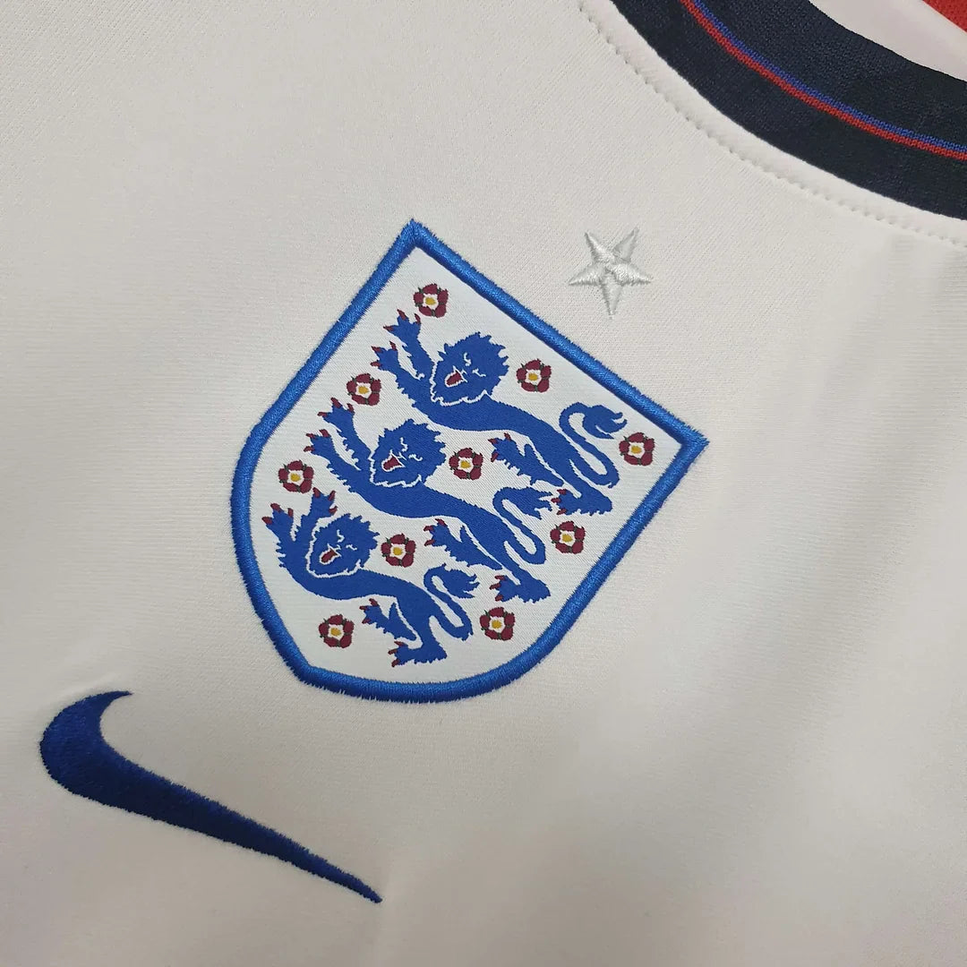 2020 England Soccer Jersey White Home FTBL4ALL