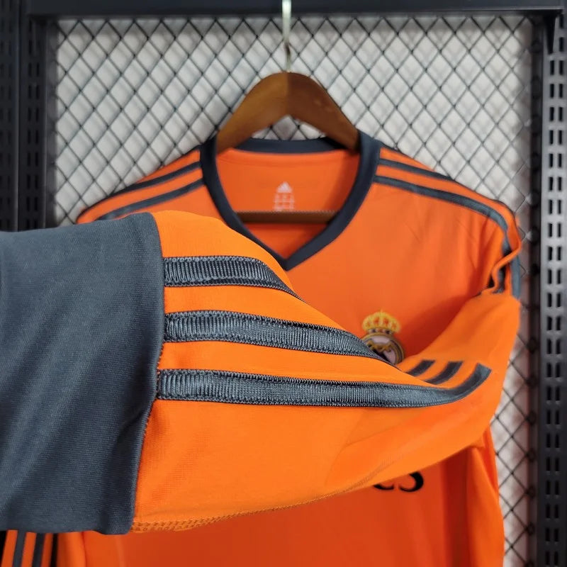 2013/2014 Retro Long Sleeve Real Madrid Third Away FTBL4ALL
