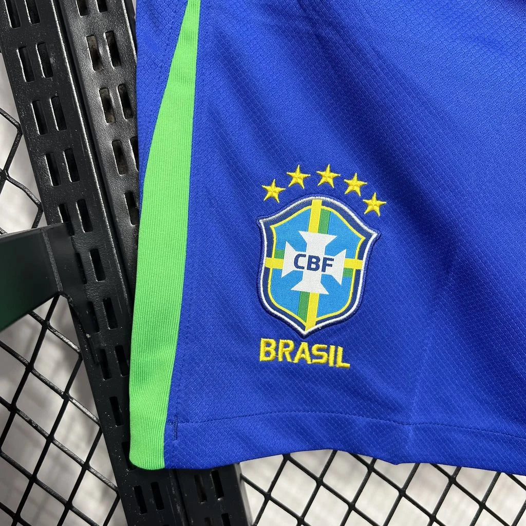 2024/2025 Brazil Home Shorts 1:1 Thai Quality FTBL4ALL