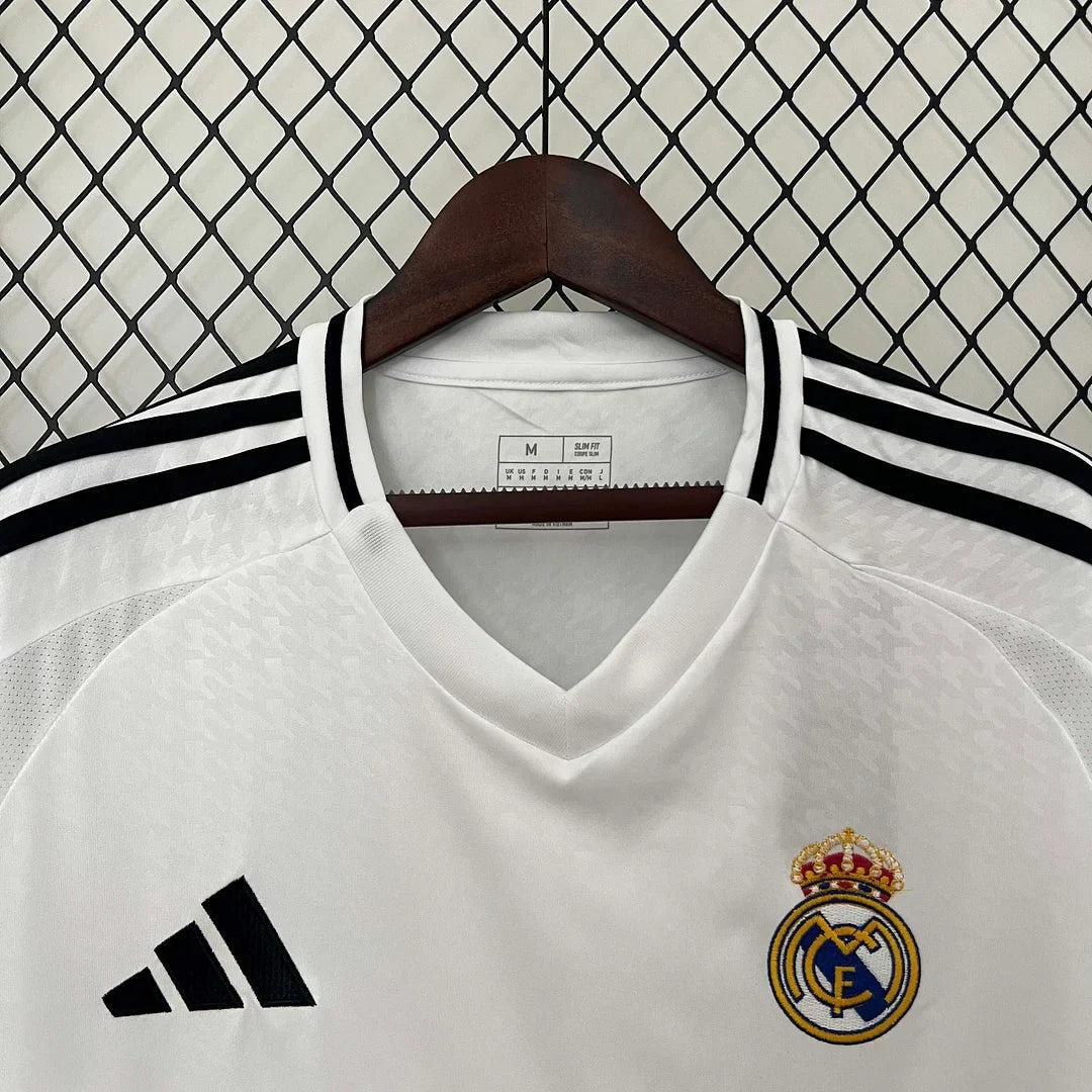 2024/2025 Real Madrid Home Football Shirt 1:1 Thai Quality FTBL4ALL