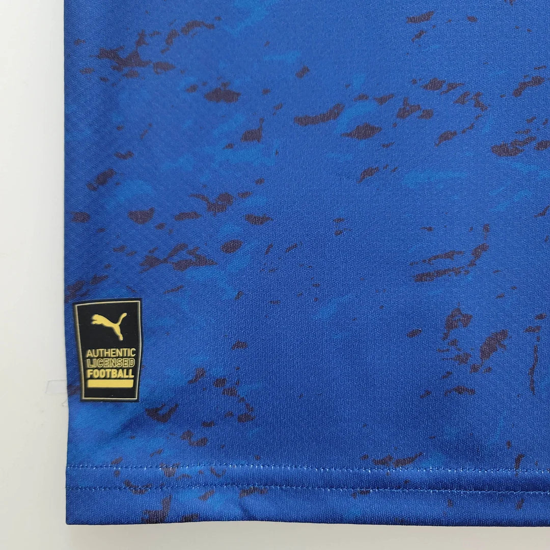 2023 Manchester City Chinese New Year Commemorative Edition Blue Football Shirt 1:1 Thai Quality FTBL4ALL