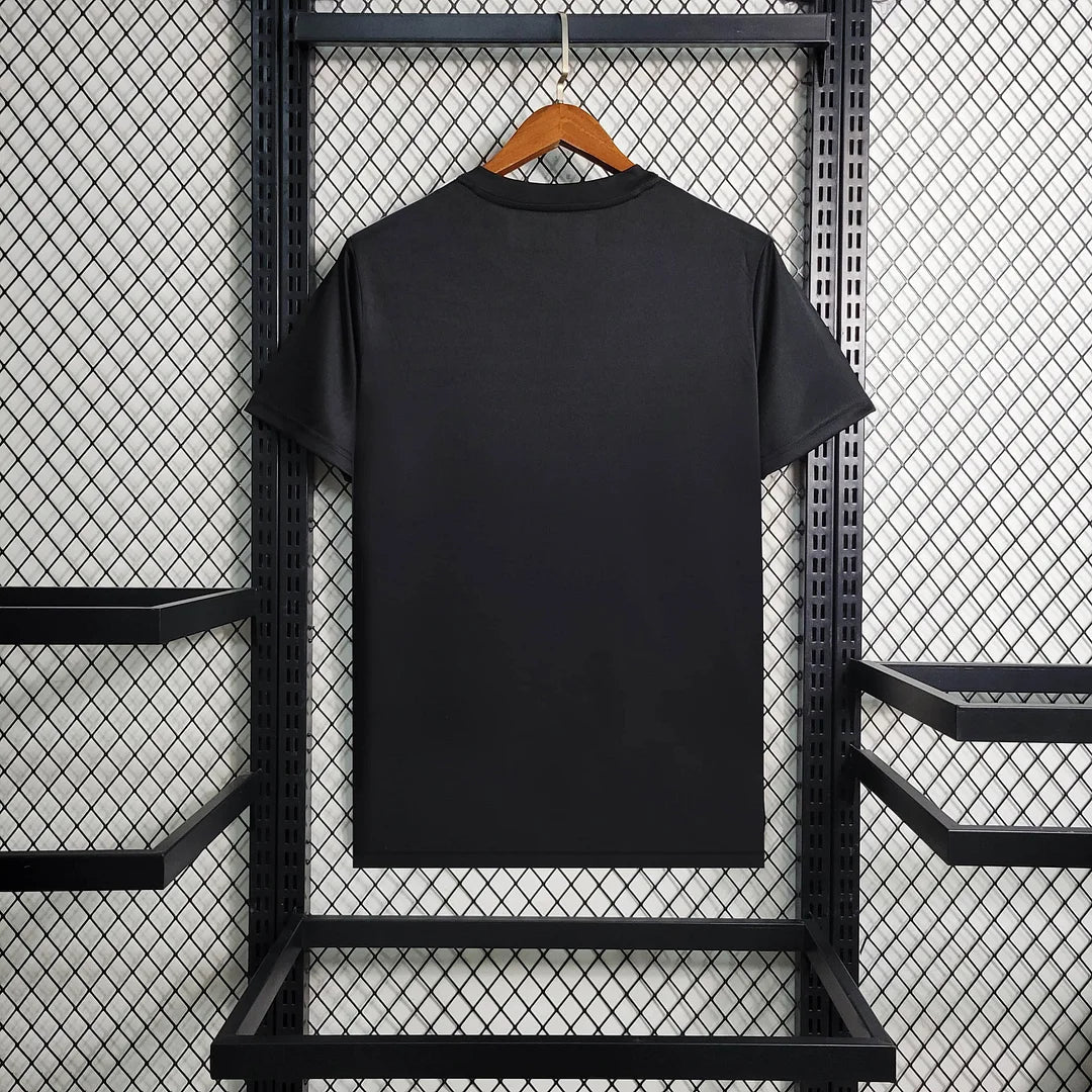 2024/2025 Barcelona Black Balmain Shirt FTBL4ALL