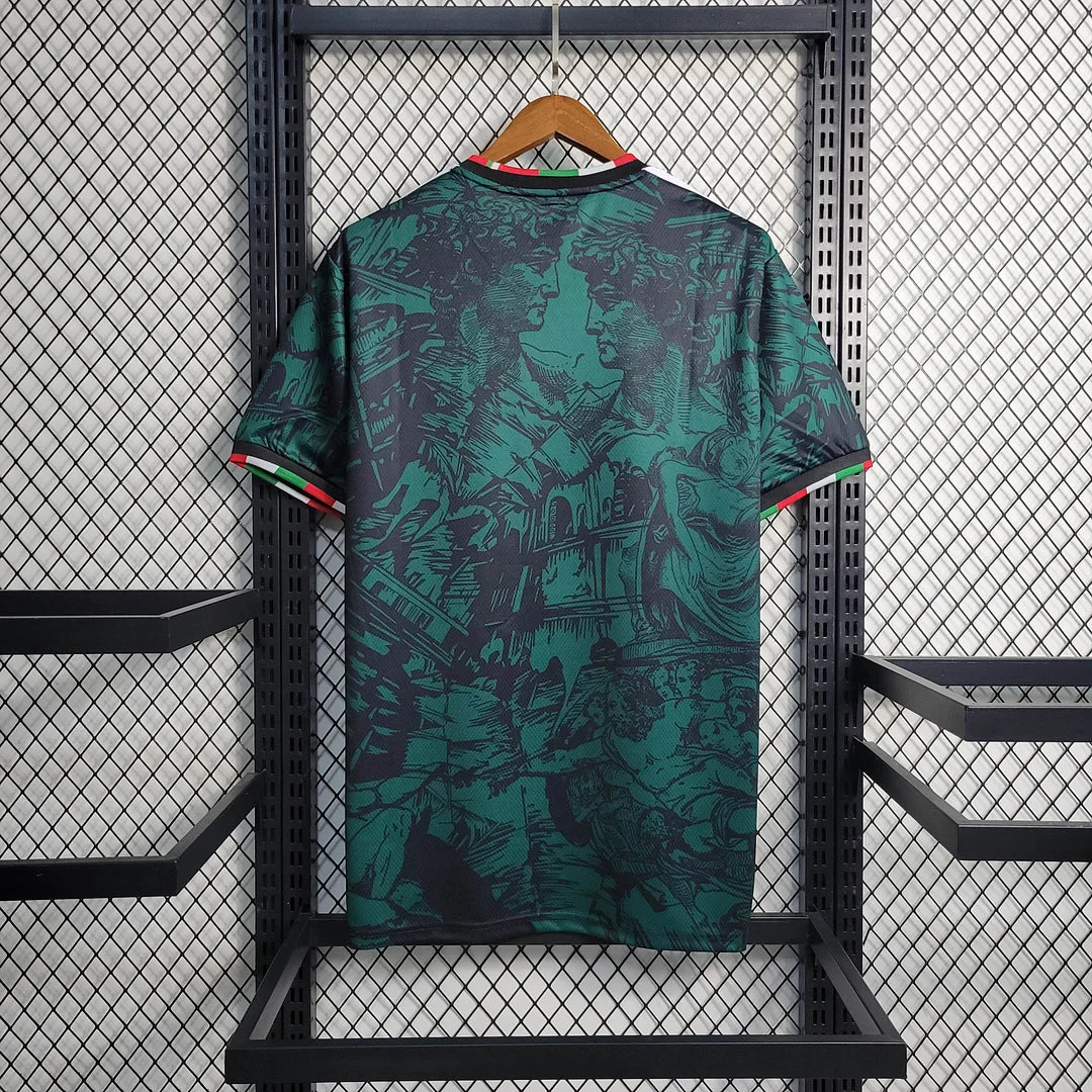2023 Italy Special Edition Green Soccer Shirt FTBL4ALL