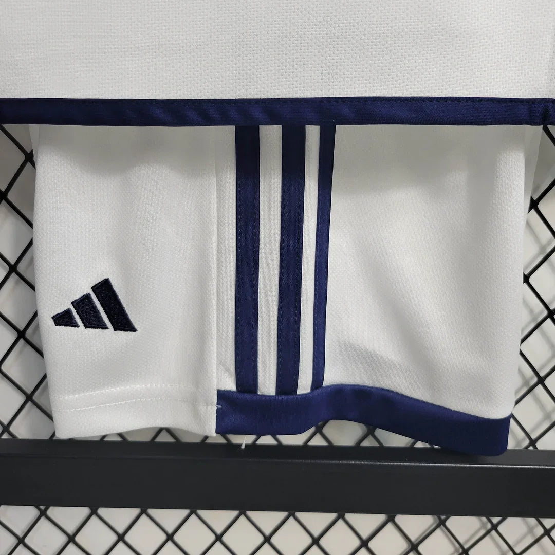2023 Italy Away Soccer Shirt Kids Size FTBL4ALL