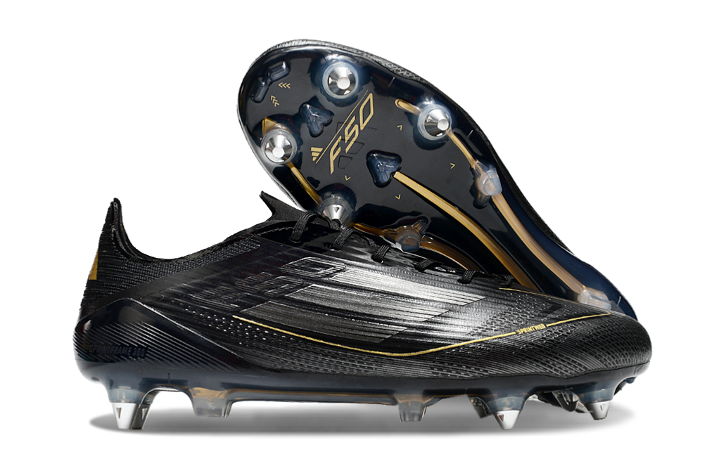 F50 Elite SG - Black/Gold CC