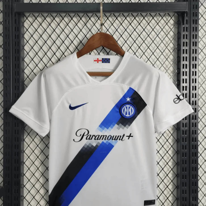 2023/2024 Kids Size Inter Milan Away Football Jersey1:1 Quality Thai FTBL4ALL