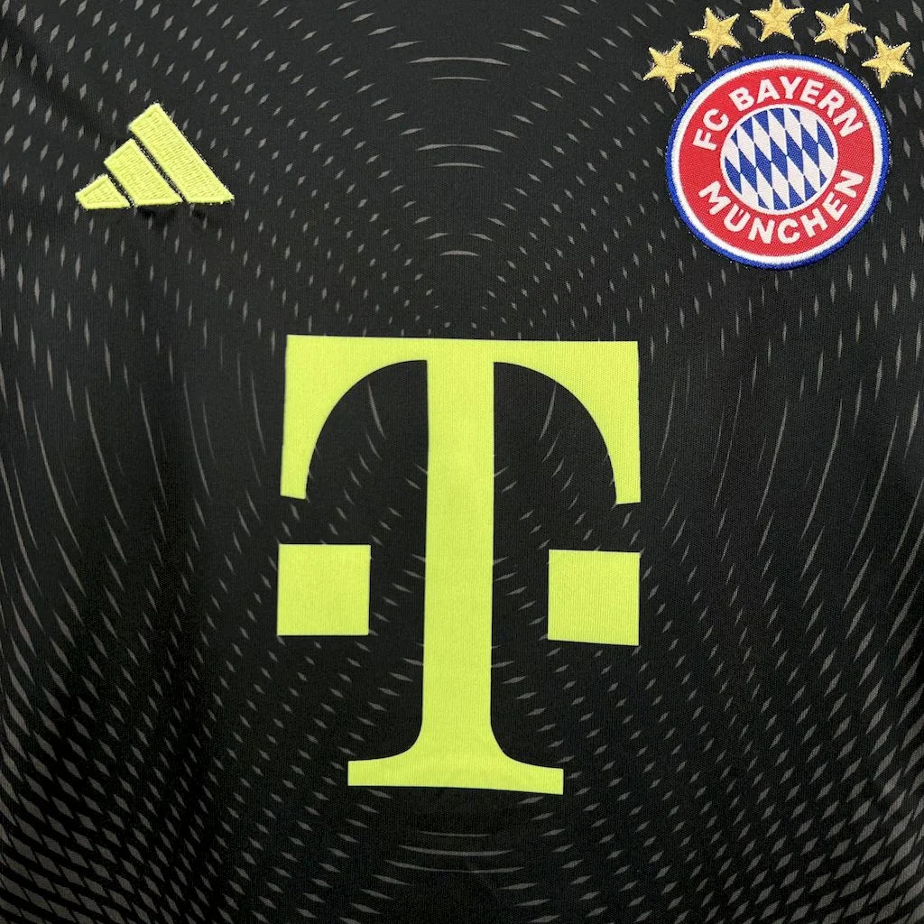 2025/2026 Bayern Munchen Goalkeeper Football Shirt Kids FTBL4ALL