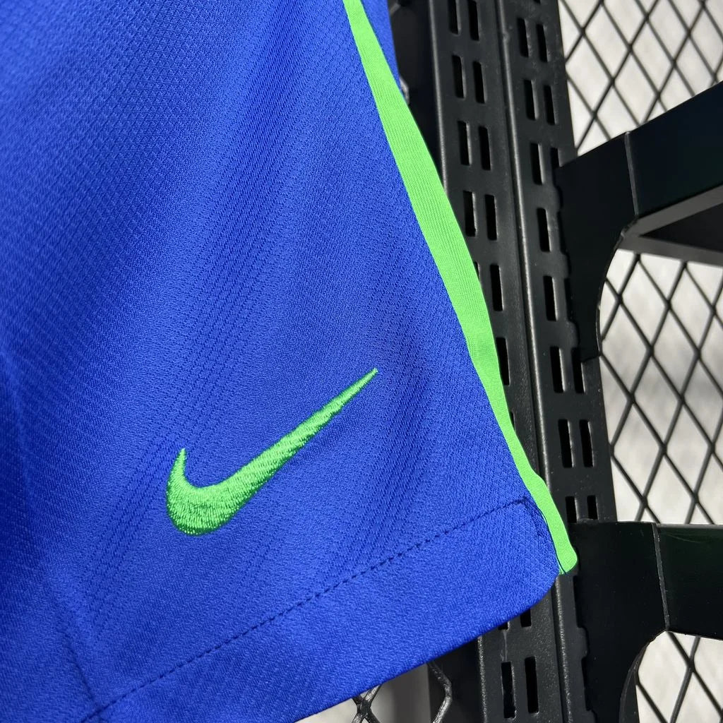 2024/2025 Brazil Home Shorts 1:1 Thai Quality FTBL4ALL