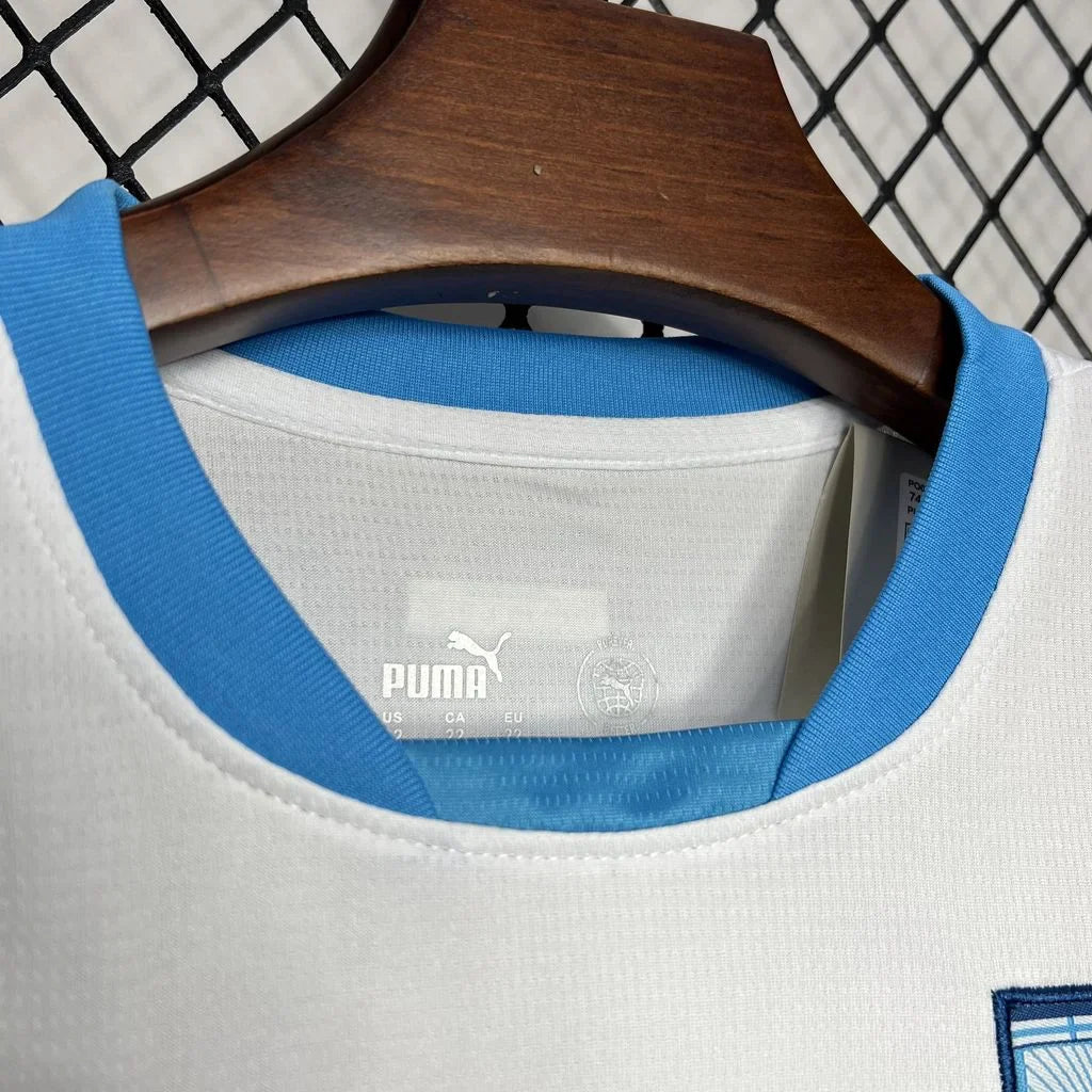 2024/2025 Olympique de Marseille Home Football Kids Size Shirt 1:1 FTBL4ALL