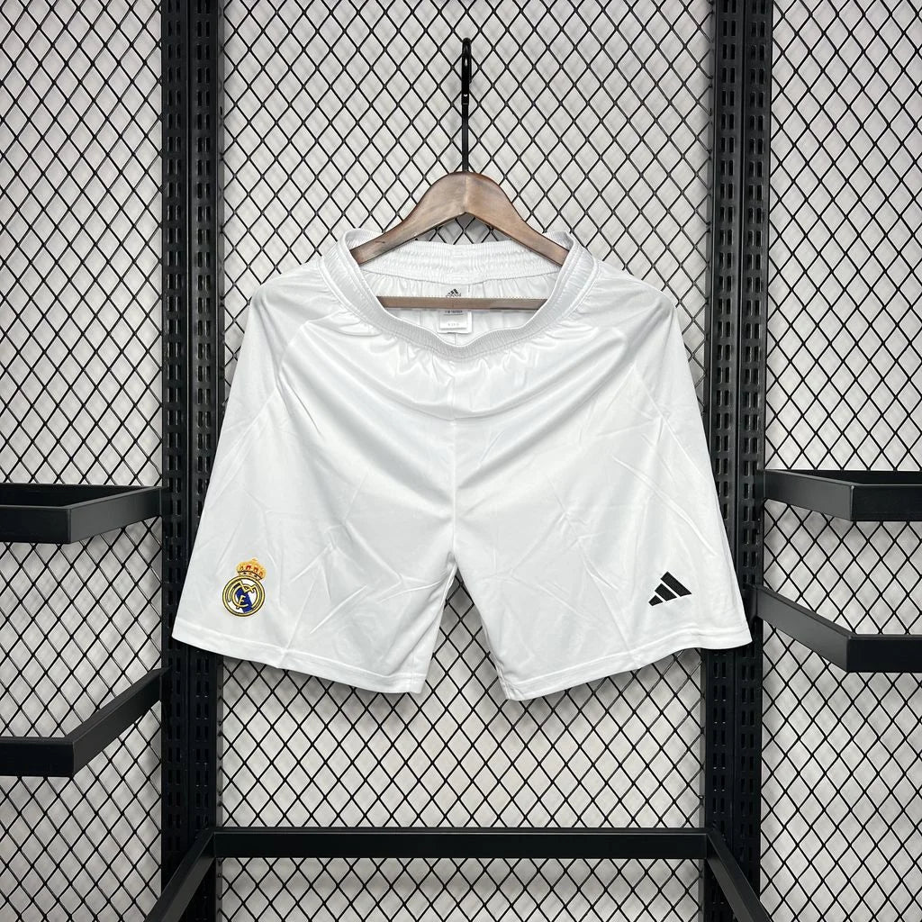 2024/2025 Real Madrid Home Shorts 1:1 Thai Quality FTBL4ALL