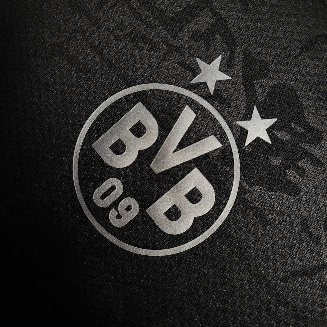 2023 Dortmund Blackout Special Edition Football Shirt FTBL4ALL
