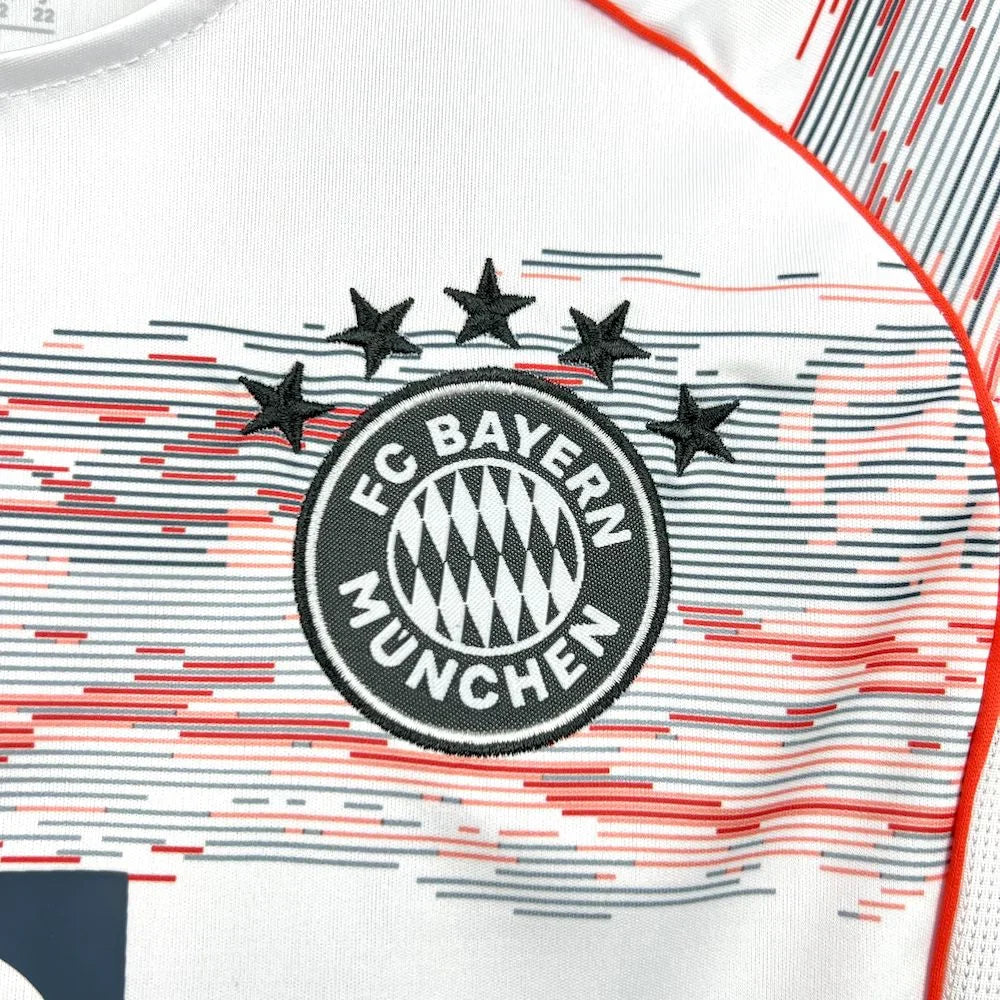 2025/2026 Bayern Munchen Away Football Shirt Kids Size FTBL4ALL