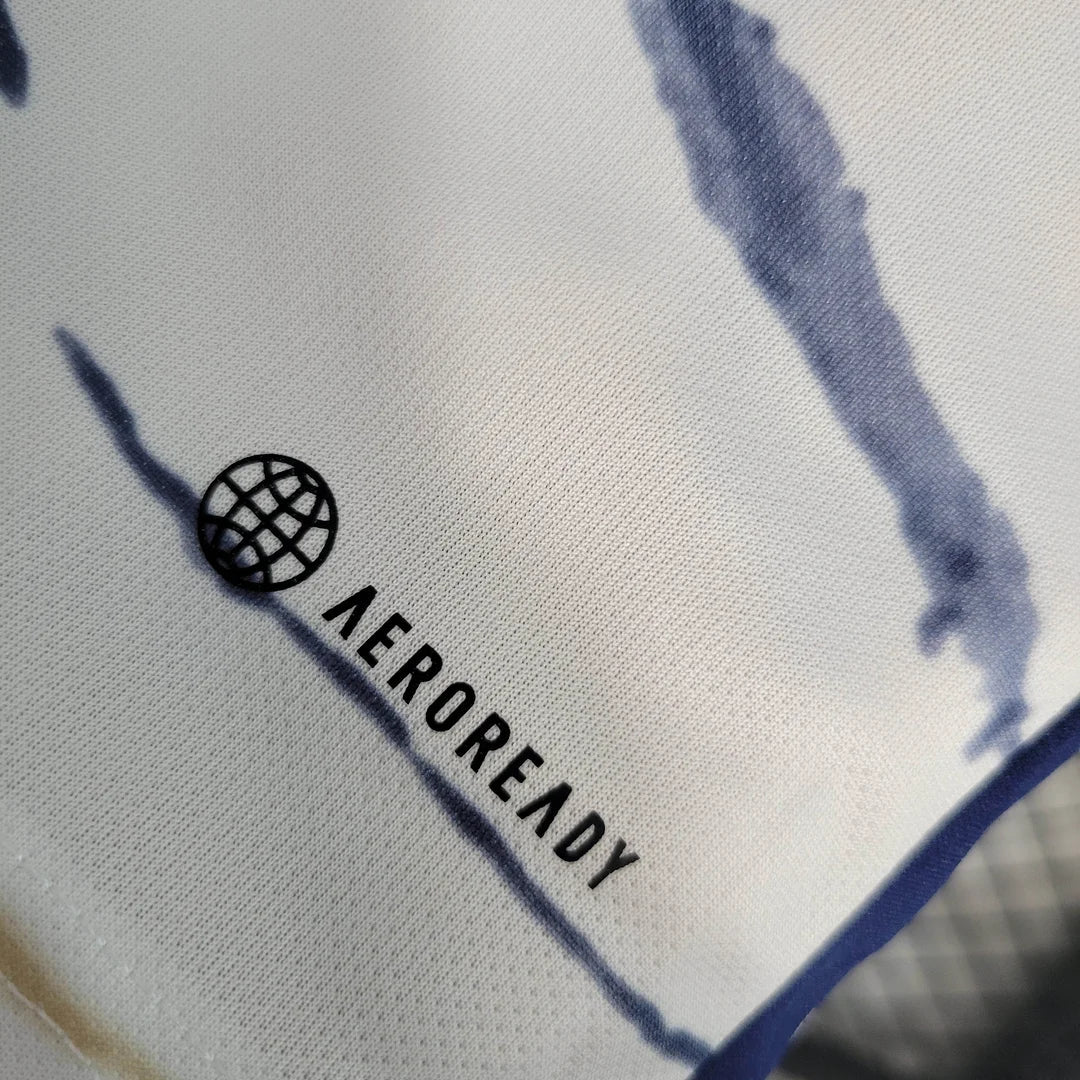 2023 Italy Away Soccer Shirt Kids Size FTBL4ALL