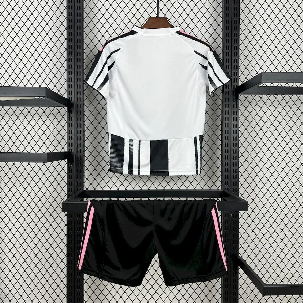 2025/2026 Juventus Home Football Shirt Kids Size FTBL4ALL
