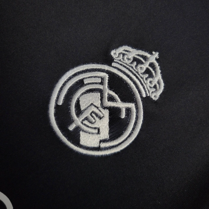 2024/2025 Real Madrid Y-3 Special Edition Black Football Shirt 1:1 Thai Quality Kids Size FTBL4ALL