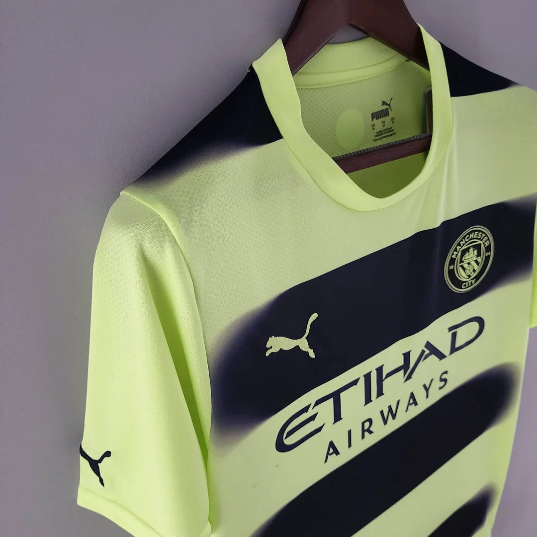 2022/2023 Manchester City Third Away Football Shirt 1:1 Thai Quality FTBL4ALL