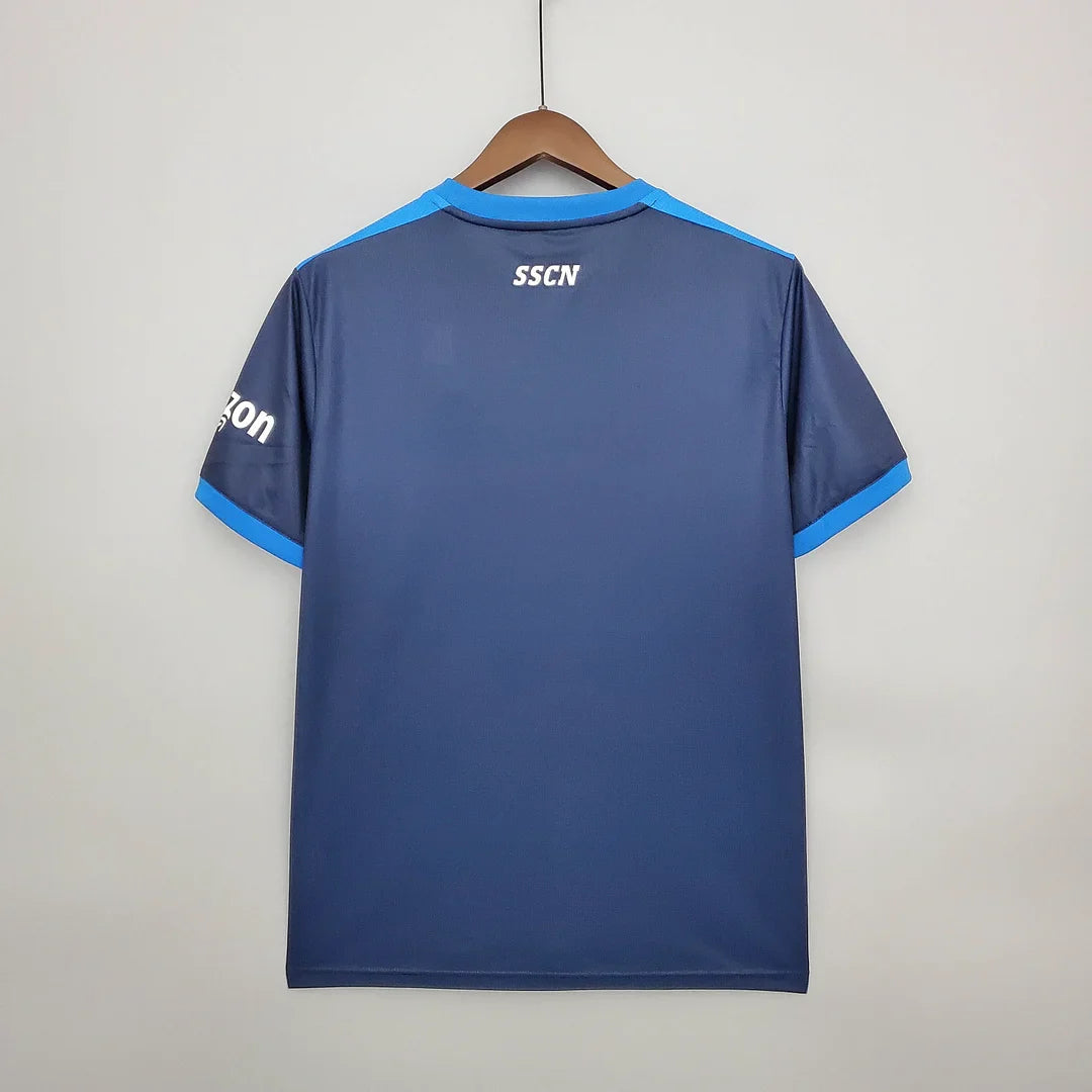Napoli Soccer Commemorative Edition Blue Jersey 2021/2022 Retro 1:1 Thai Quality FTBL4ALL