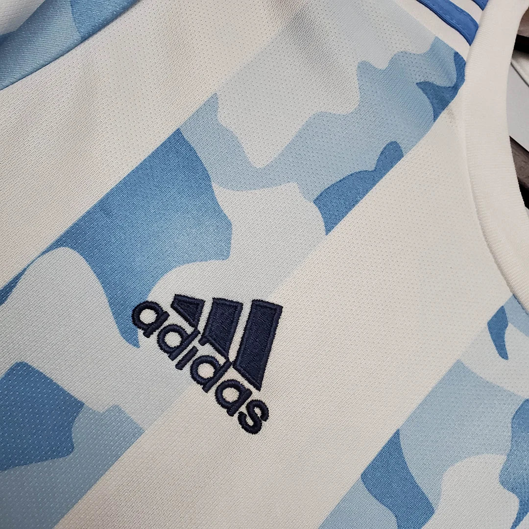 Soccer Shirt Retro Argentina 2020 Jersey Home FTBL4ALL