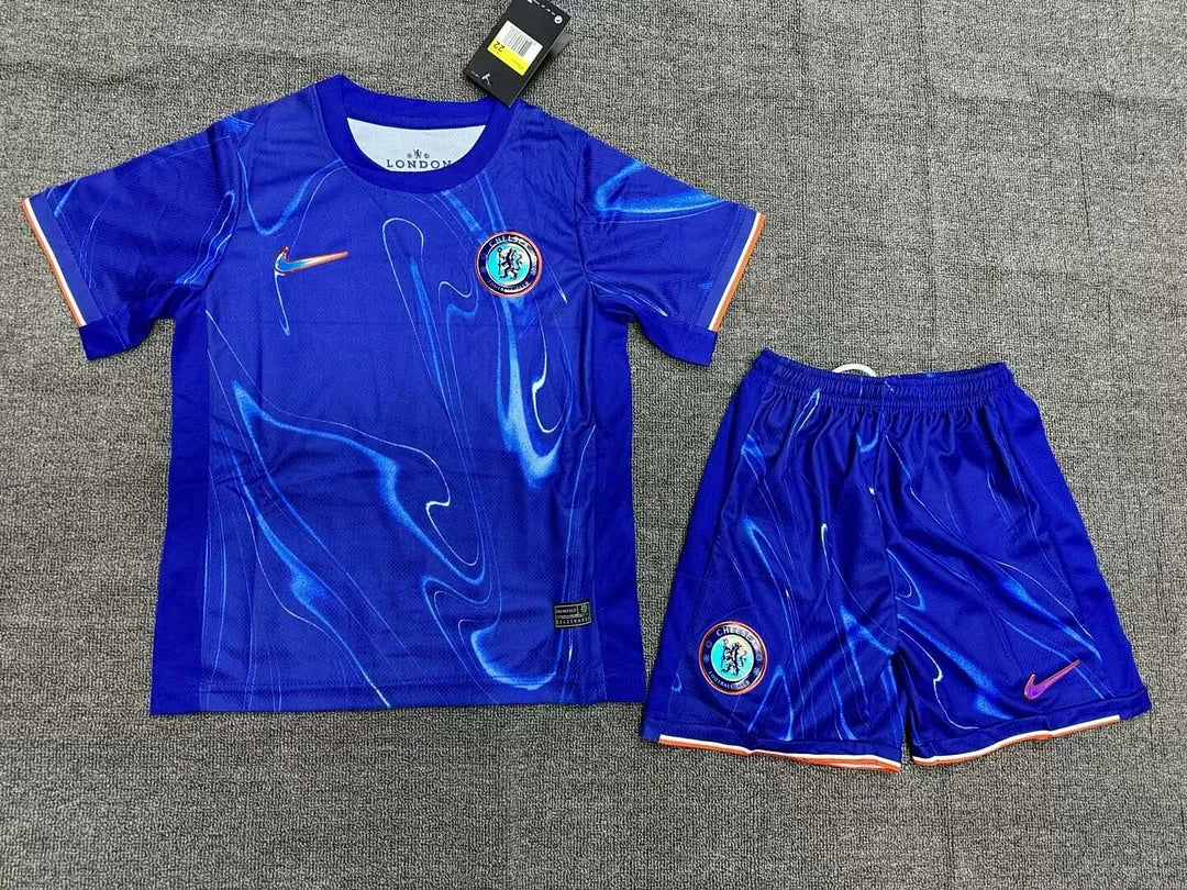 2024/2025 Chelsea Home Football Shirt 1:1 Thai Quality Kids Size FTBL4ALL