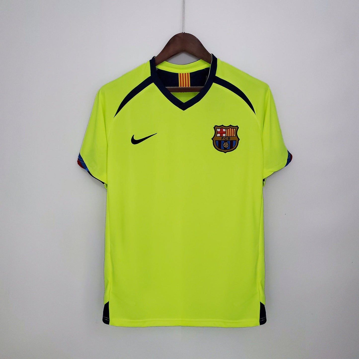 2005/2006 Retro Barcelona Away Football Shirt 1:1 Thai Quality FTBL4ALL