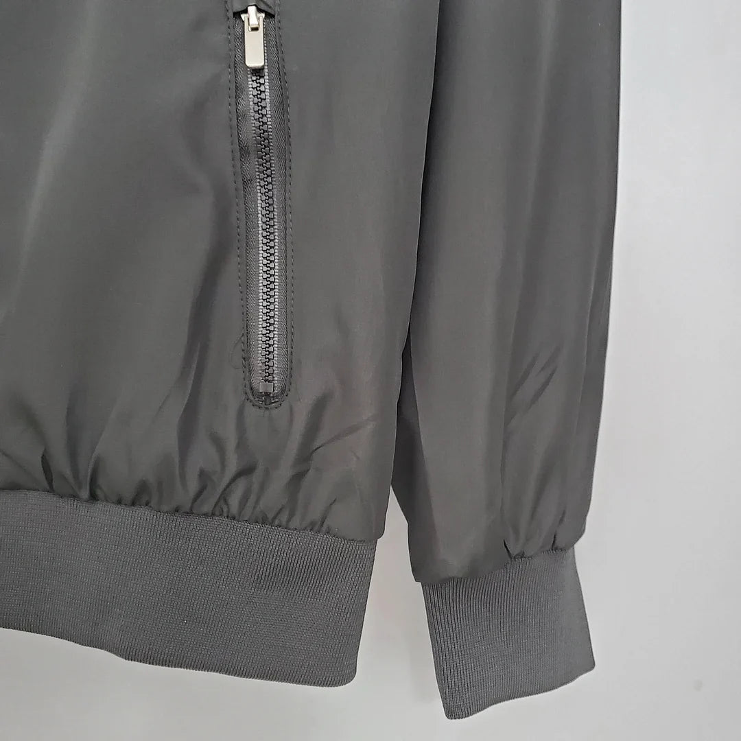 2021/2022 Psg Paris Saint-Germain Windbreaker Black FTBL4ALL