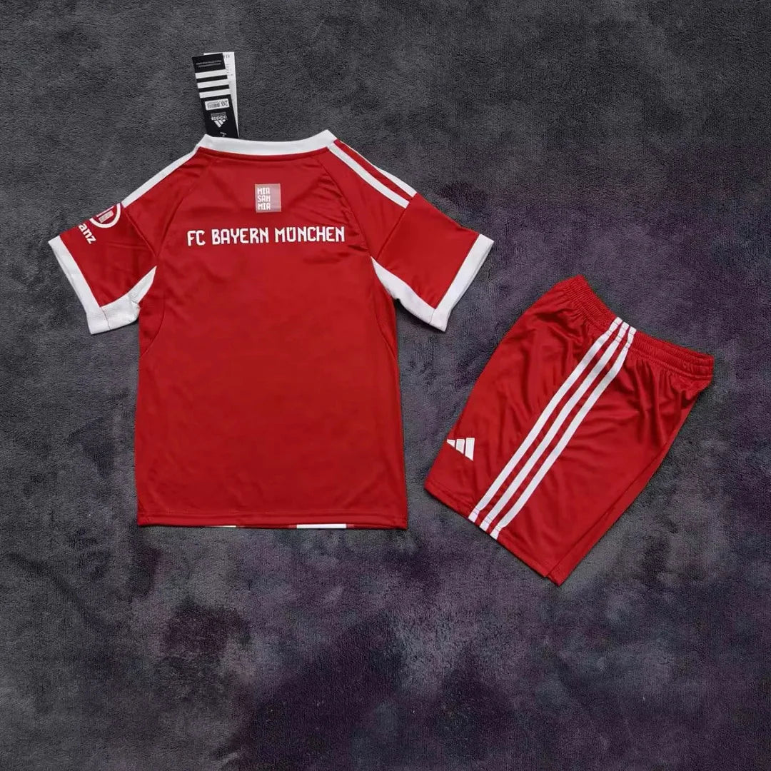 2025/2026 Bayern Munchen Home Football Shirt Kids Size FTBL4ALL