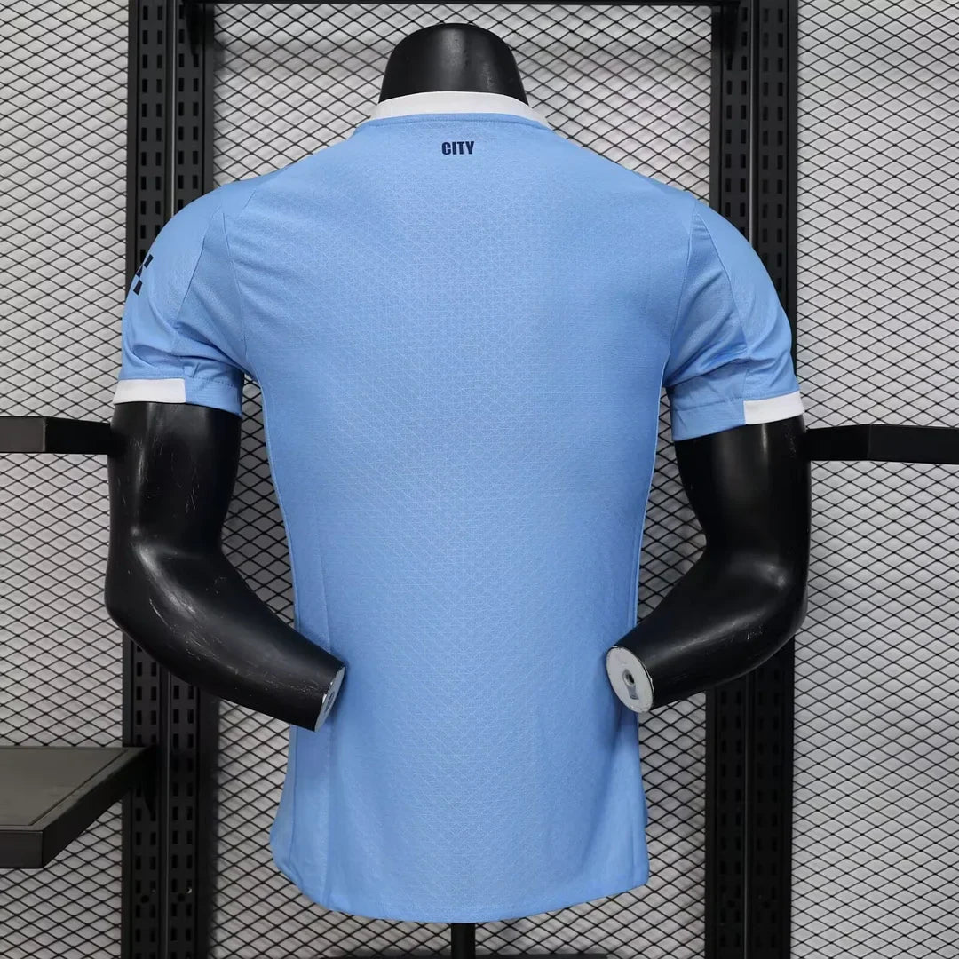 2025/2026 Manchester City Home Football Shirt - Player Version FTBL4ALL