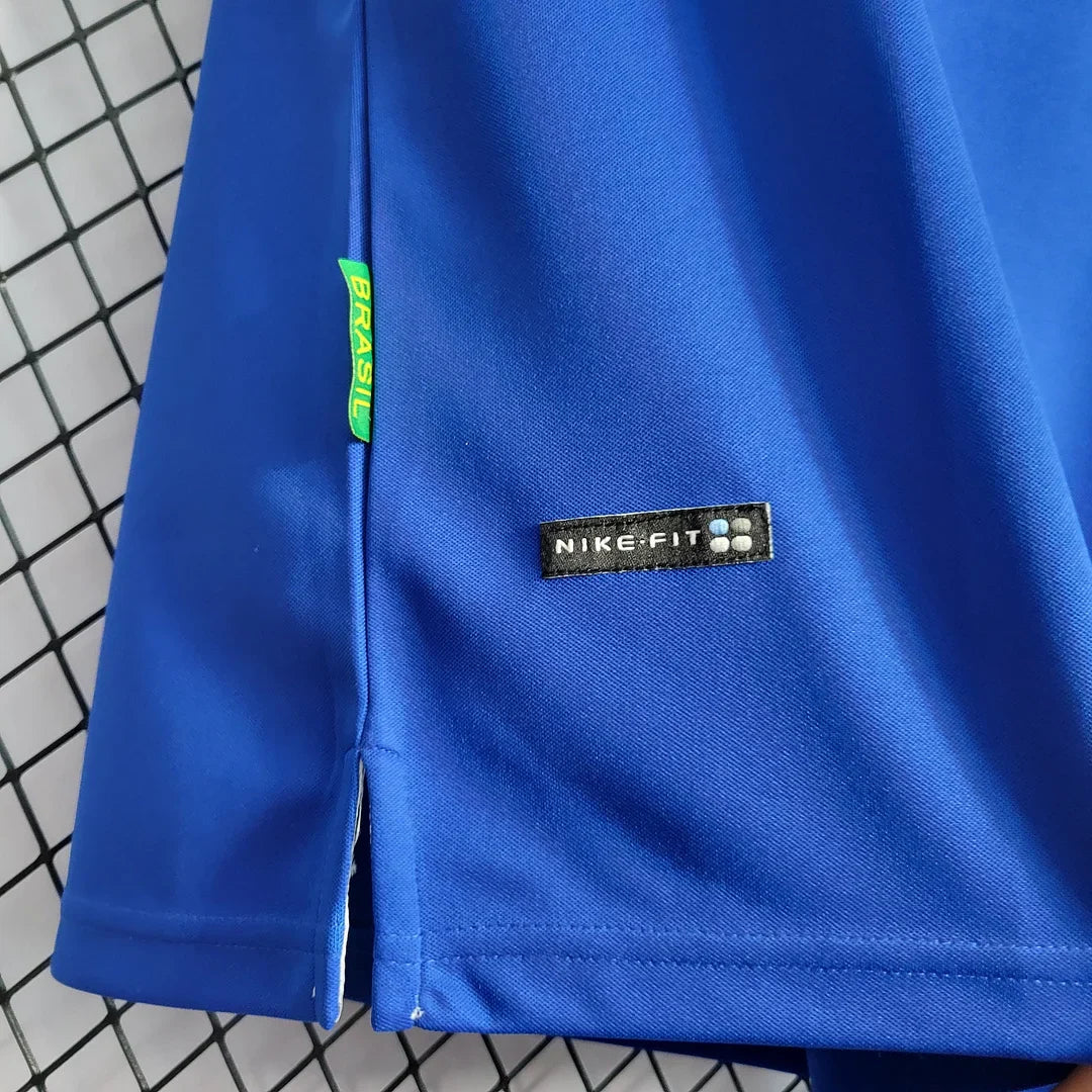 1998 Retro Brazil Soccer Jersey Away FTBL4ALL