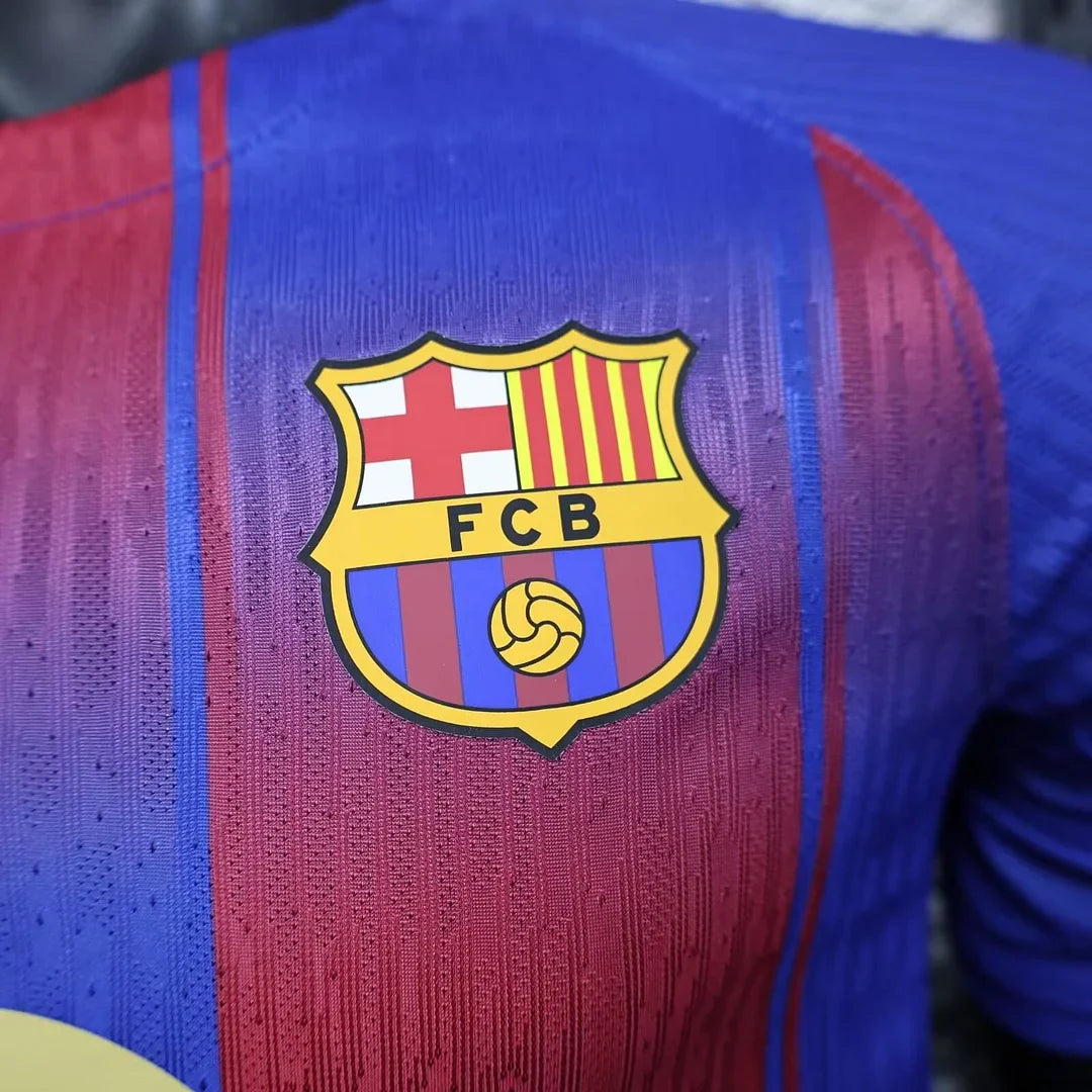 2025/2026 Player Version Barcelona Home Football Shirt FTBL4ALL