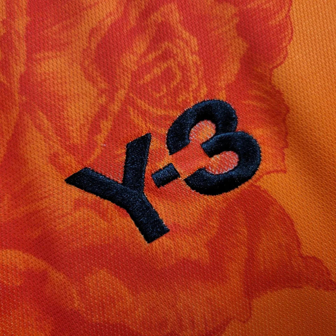 2024/2025 Real Madrid Y-3 Special Edition Orange Football Shirt FTBL4ALL