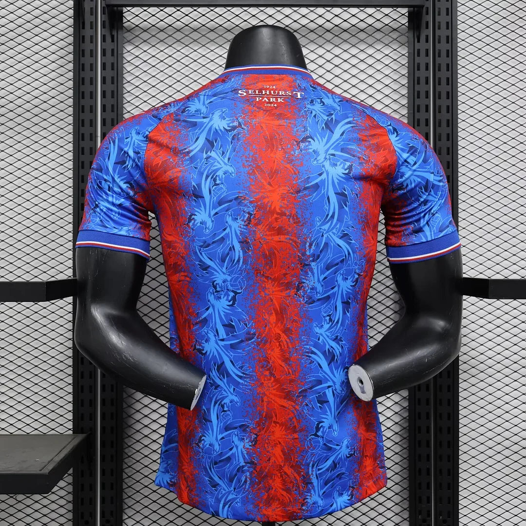 2024/2025 Crystal Palace Home Football Shirt 1:1 Thai Quality - Player Version FTBL4ALL