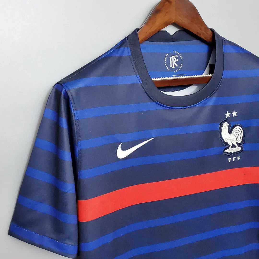 2020 Football Shirt France Blue Home FTBL4ALL