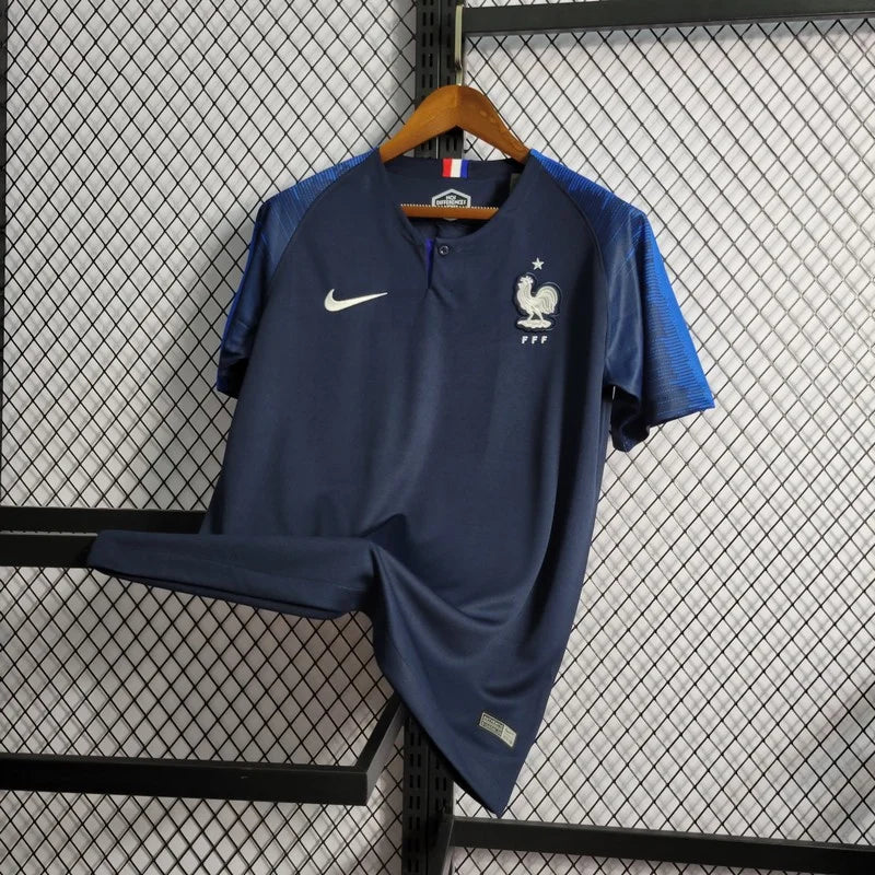 2018 FIFA World Cup France Home Football Shirt FTBL4ALL