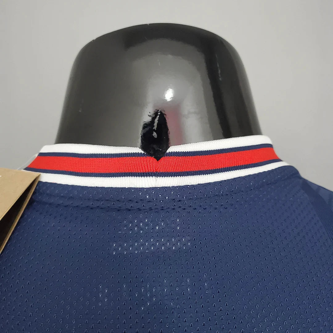2021/2022 Retro Football Shirt Psg Paris Saint-Germain Home - Player Version FTBL4ALL
