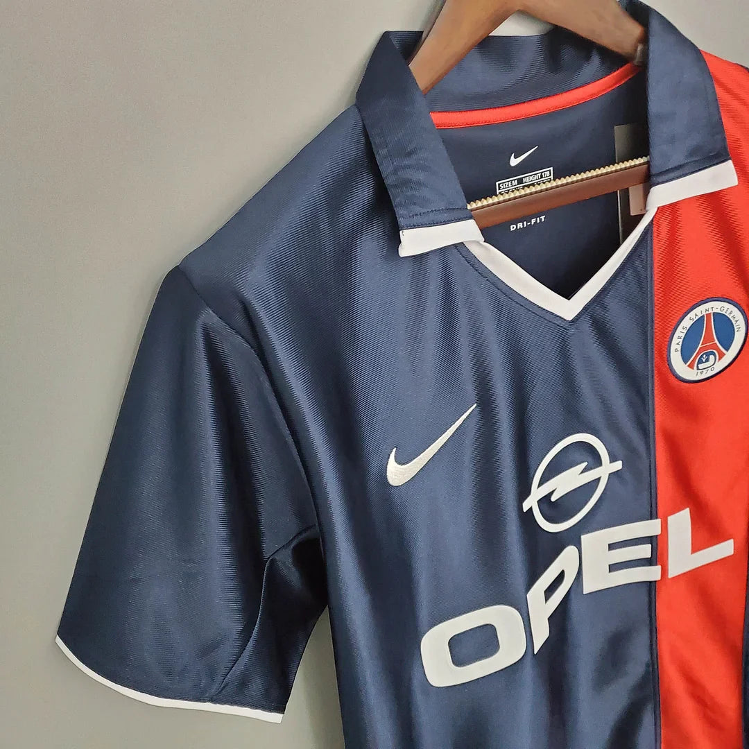 2001/2002 Retro Psg Paris Saint-Germain Home FTBL4ALL